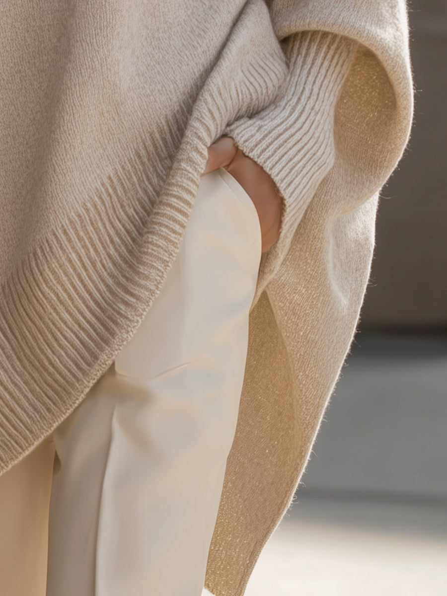 Lisa | Women's Oversized Crew Neck Sweater