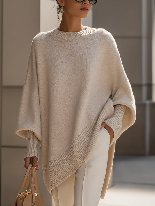 Lisa | Women's Oversized Crew Neck Sweater