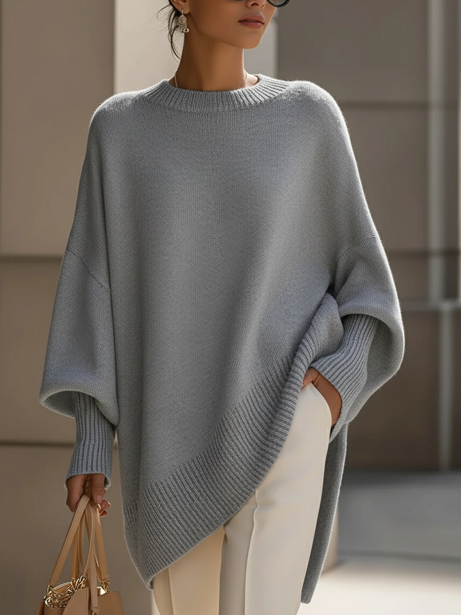 Lisa | Women's Oversized Crew Neck Sweater