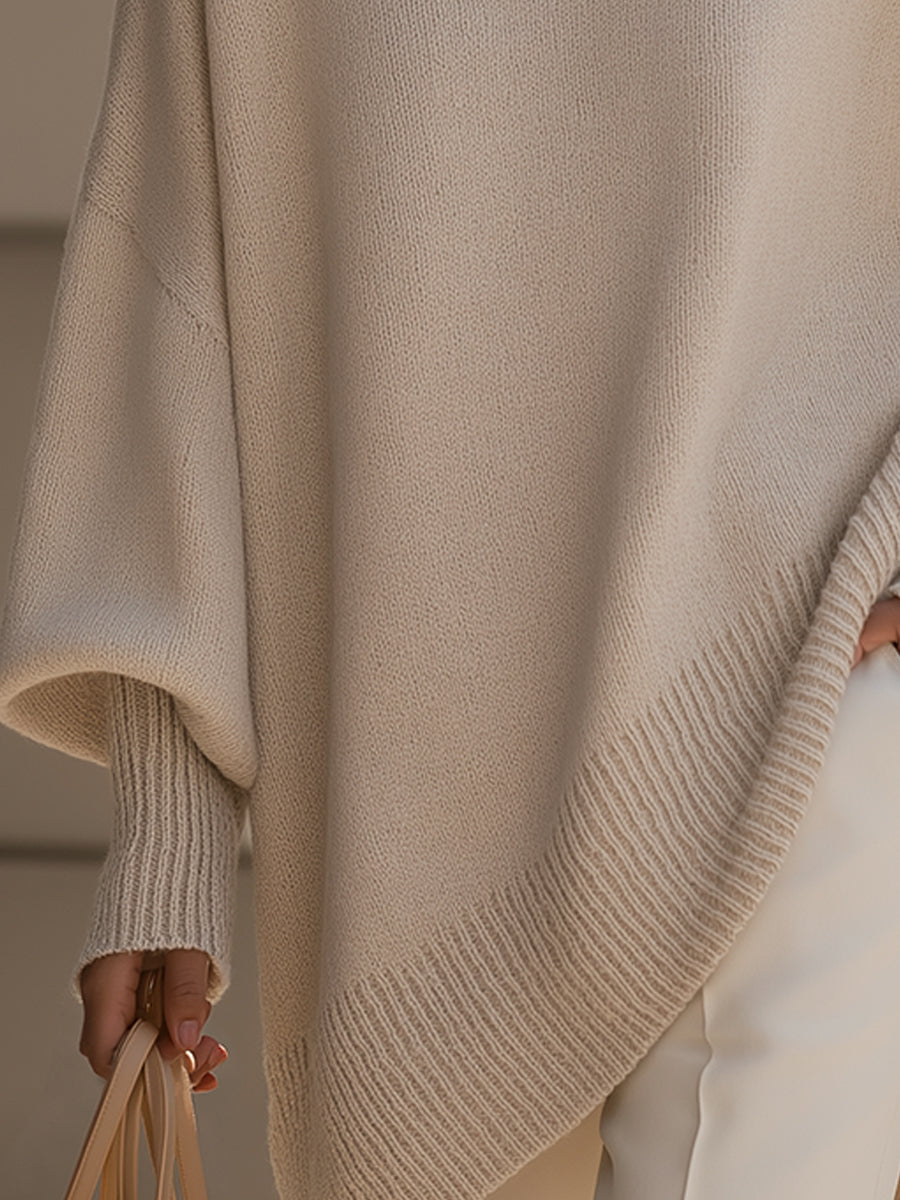 Lisa | Women's Oversized Crew Neck Sweater