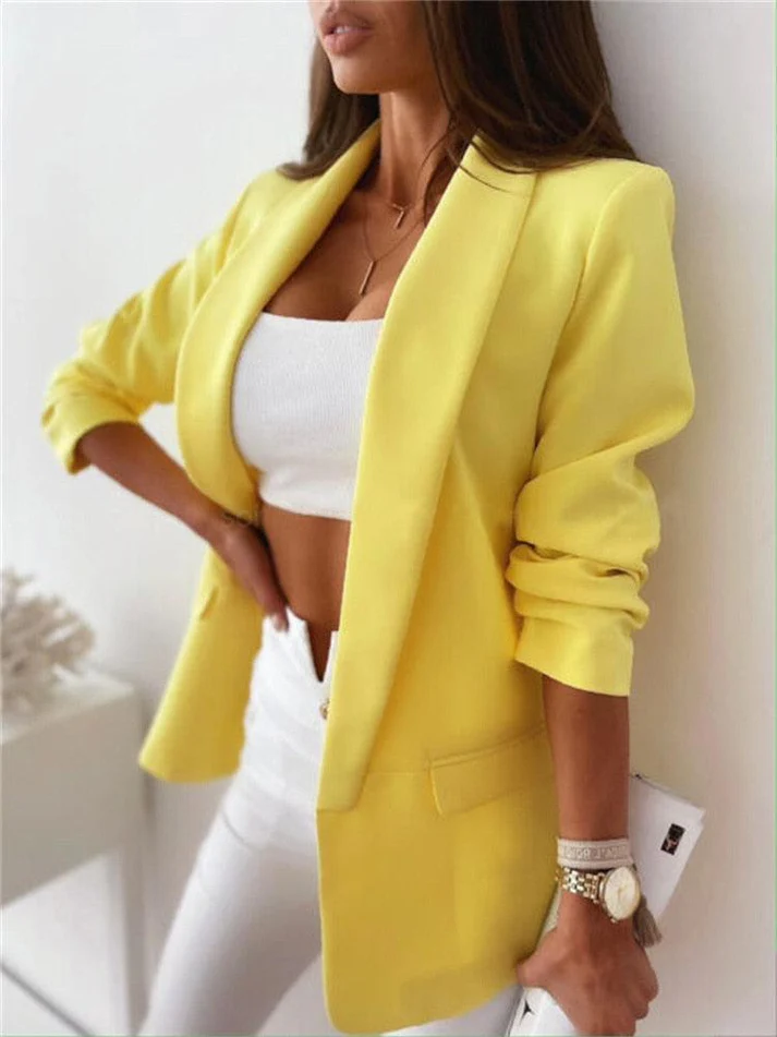 Mariana® | Blazer sur measure à Manches longues