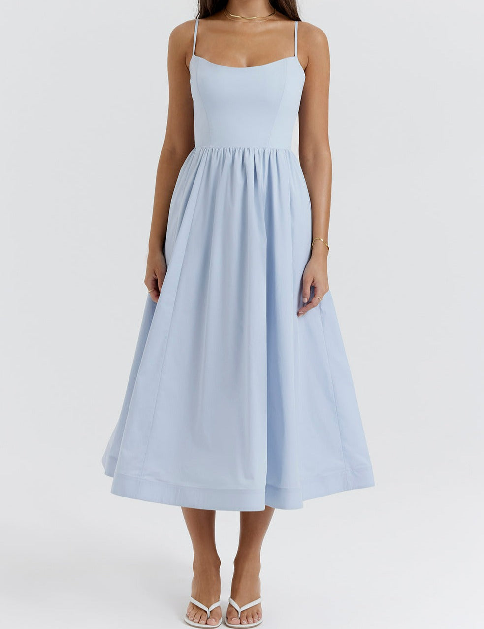 Zoe® | Elegant Sleeveless Dress