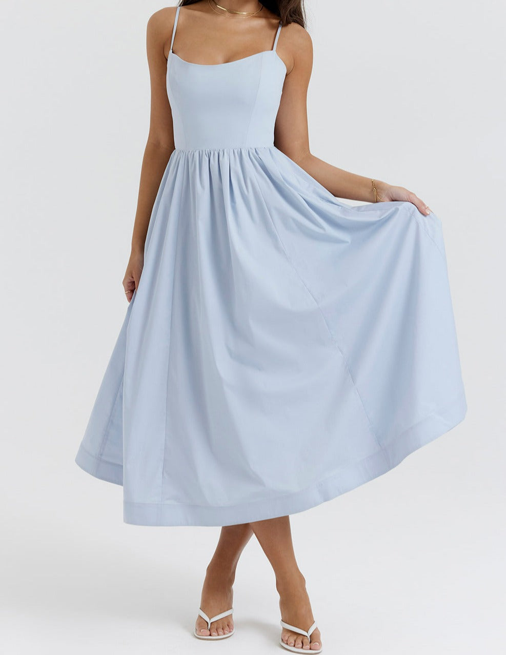 Zoe® | Elegant Sleeveless Dress