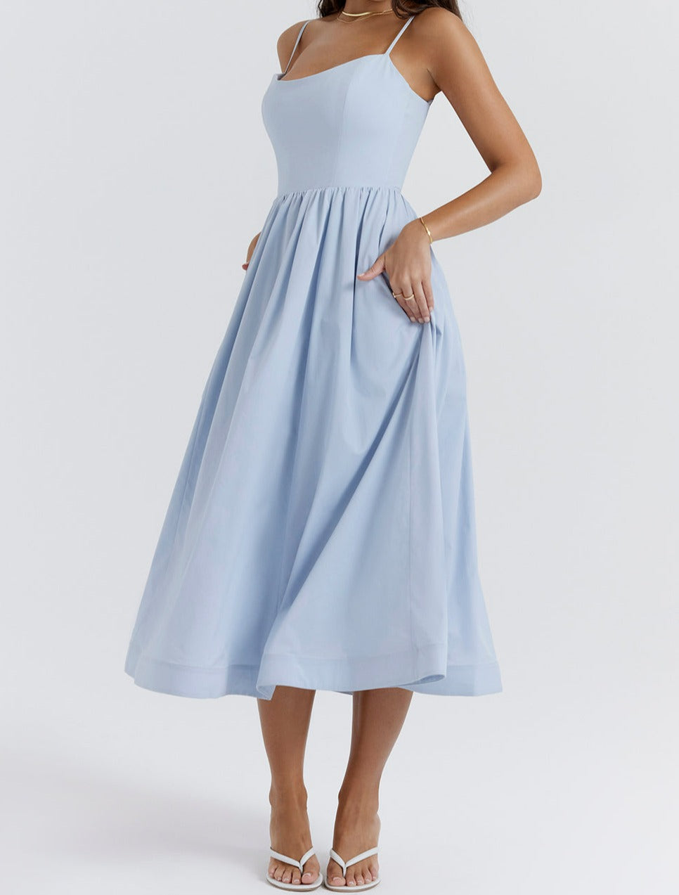 Zoe® | Elegant Sleeveless Dress