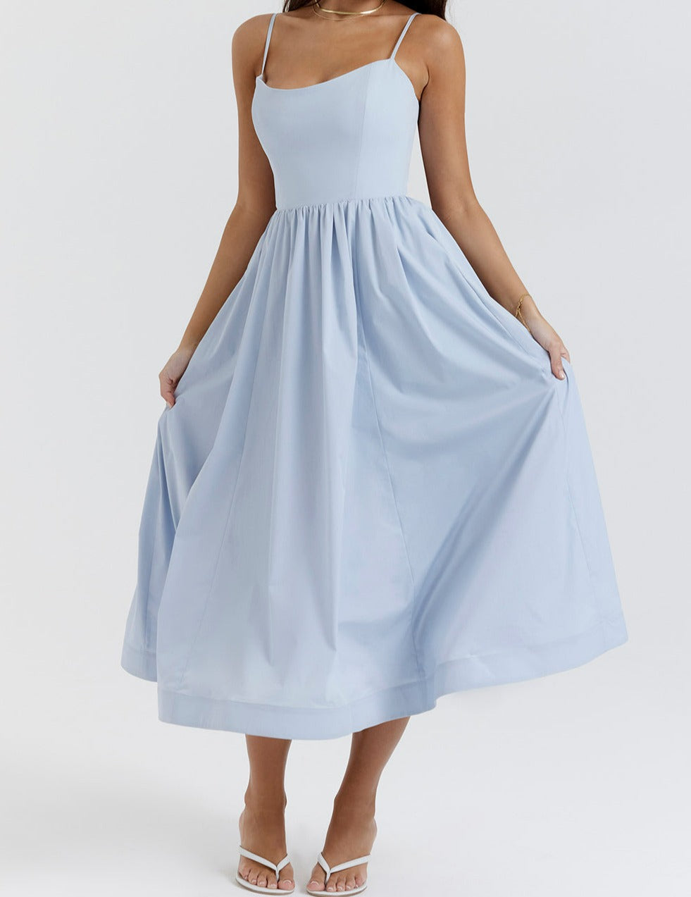 Zoe® | Elegant Sleeveless Dress