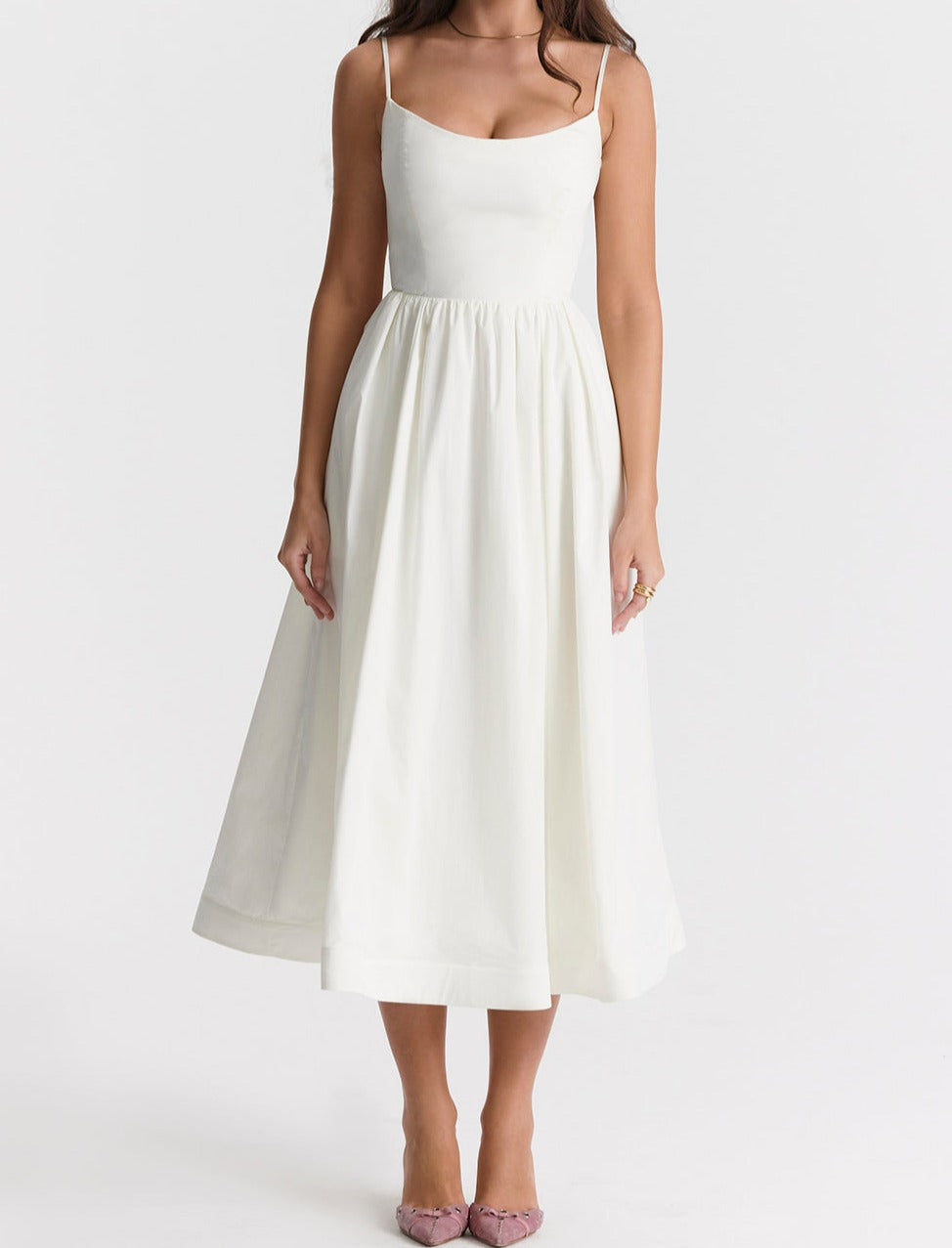 Zoe® | Elegant Sleeveless Dress