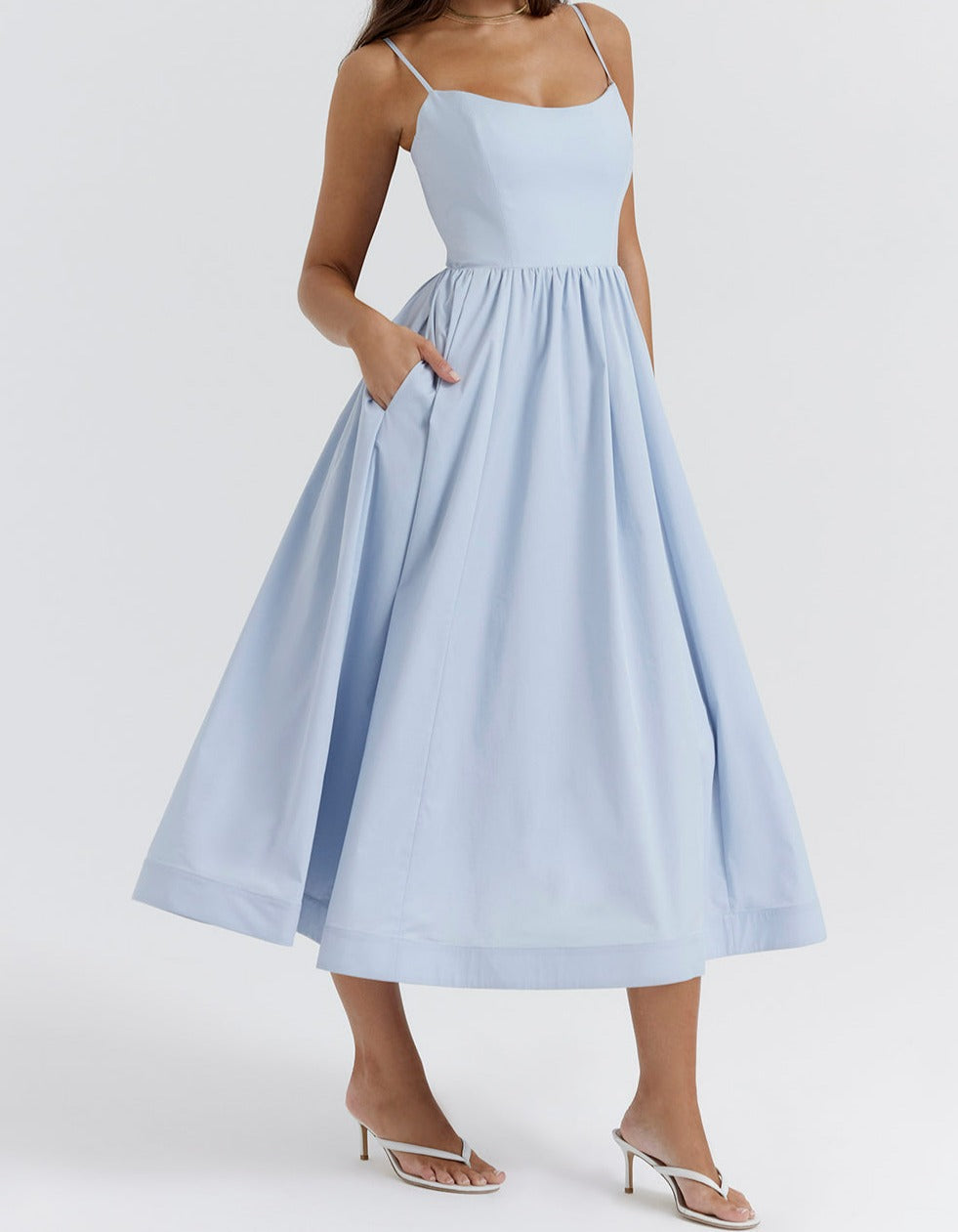 Zoe® | Elegant Sleeveless Dress