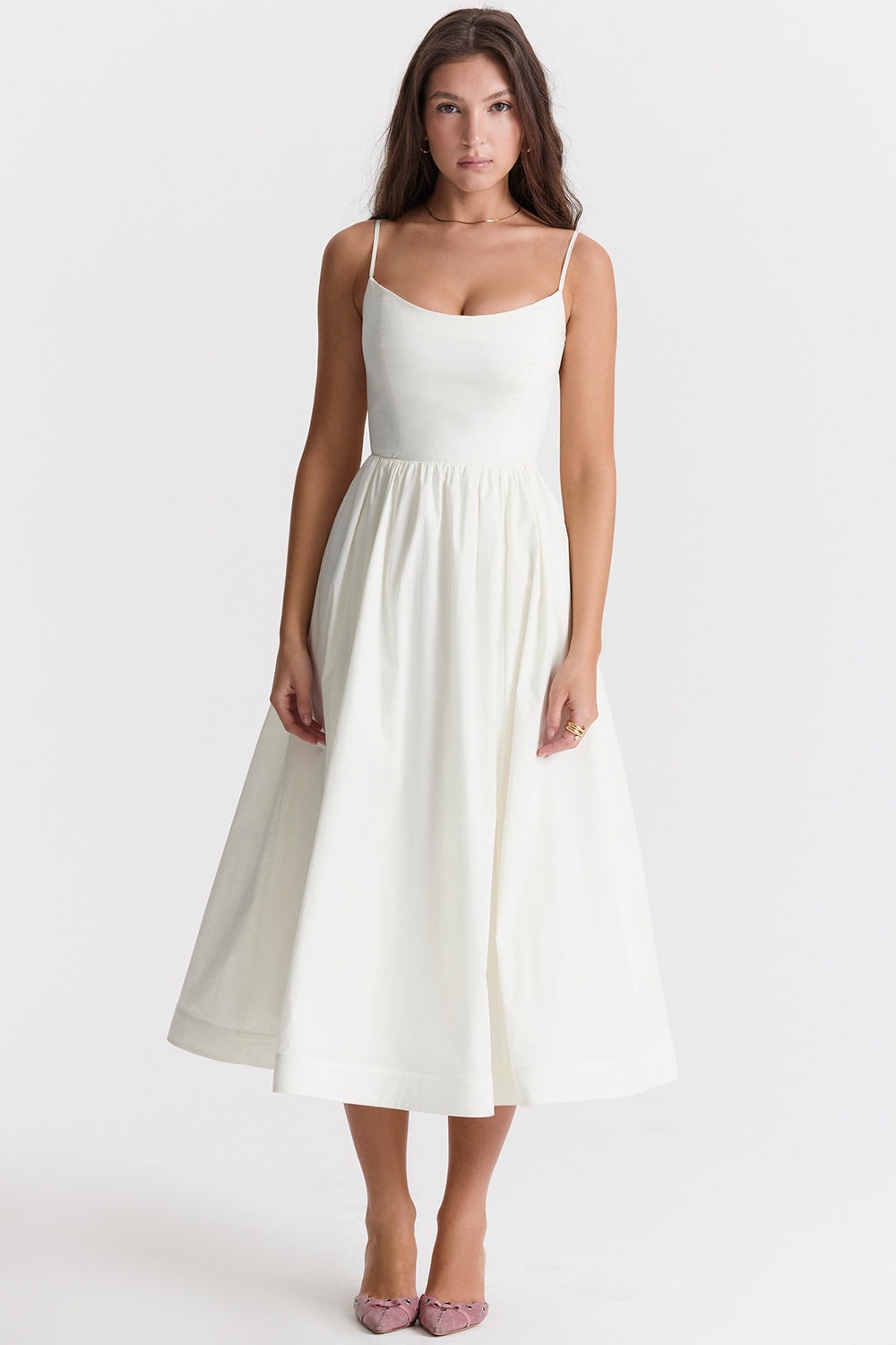 Zoe® | Elegant Sleeveless Dress