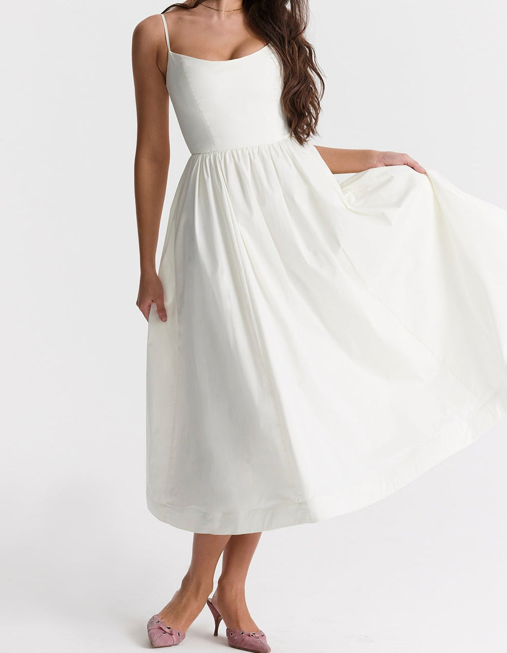 Zoe® | Elegant Sleeveless Dress