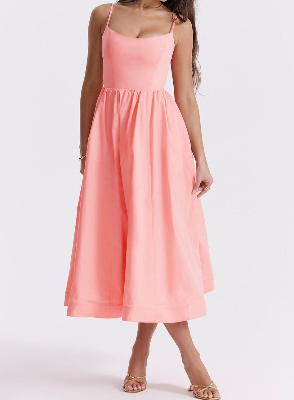 Zoe® | Elegant Sleeveless Dress