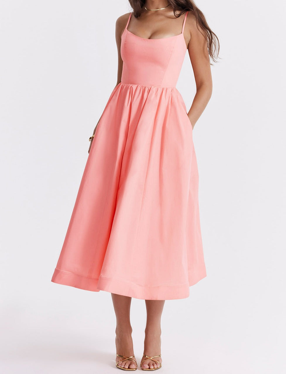 Zoe® | Elegant Sleeveless Dress