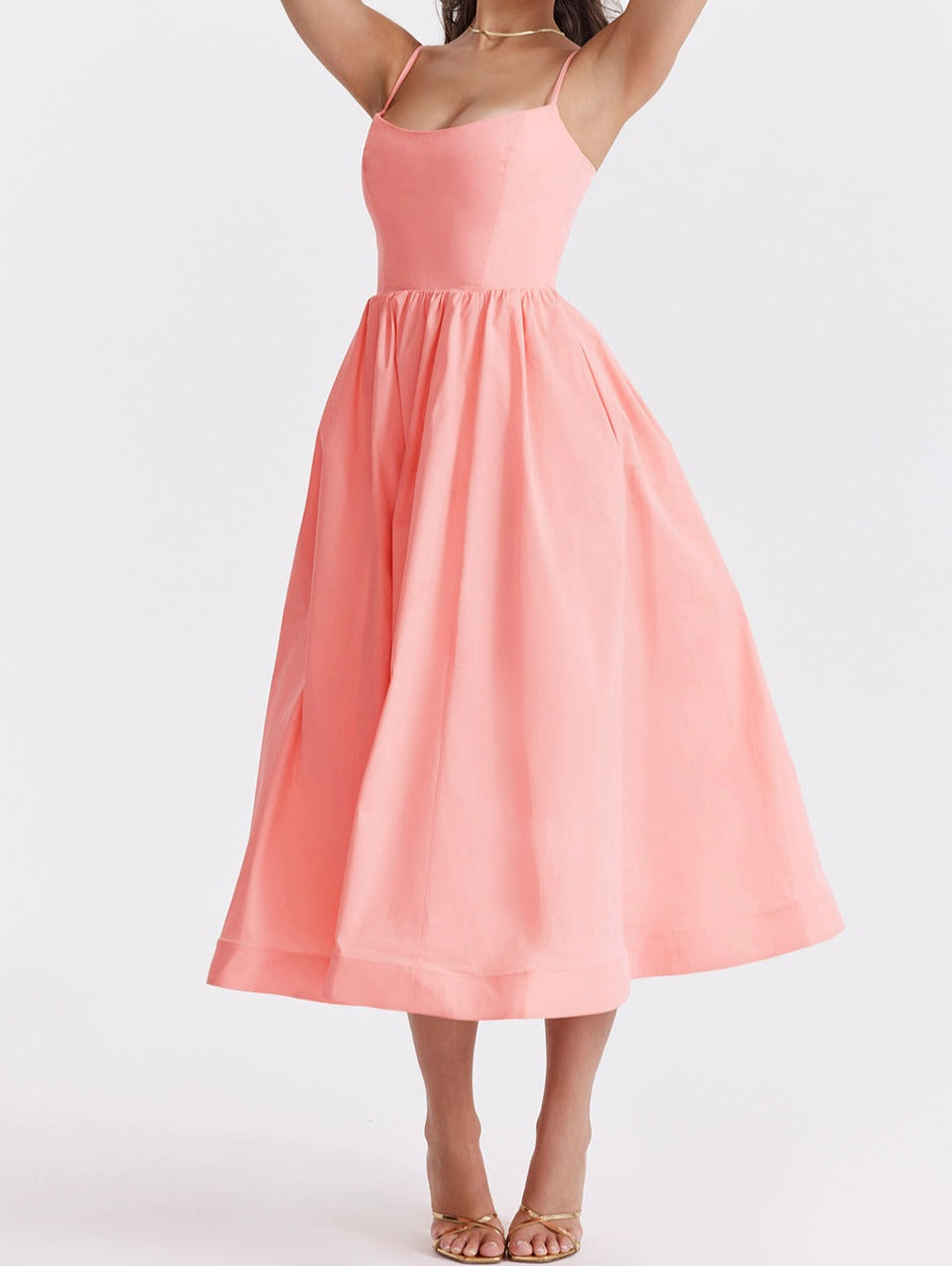 Zoe® | Elegant Sleeveless Dress
