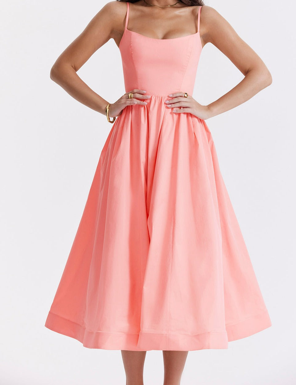 Zoe® | Elegant Sleeveless Dress