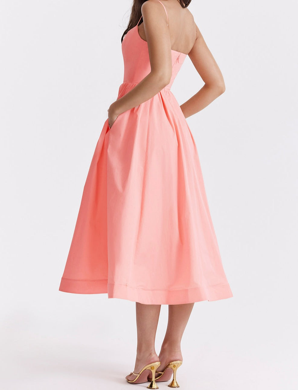 Zoe® | Elegant Sleeveless Dress