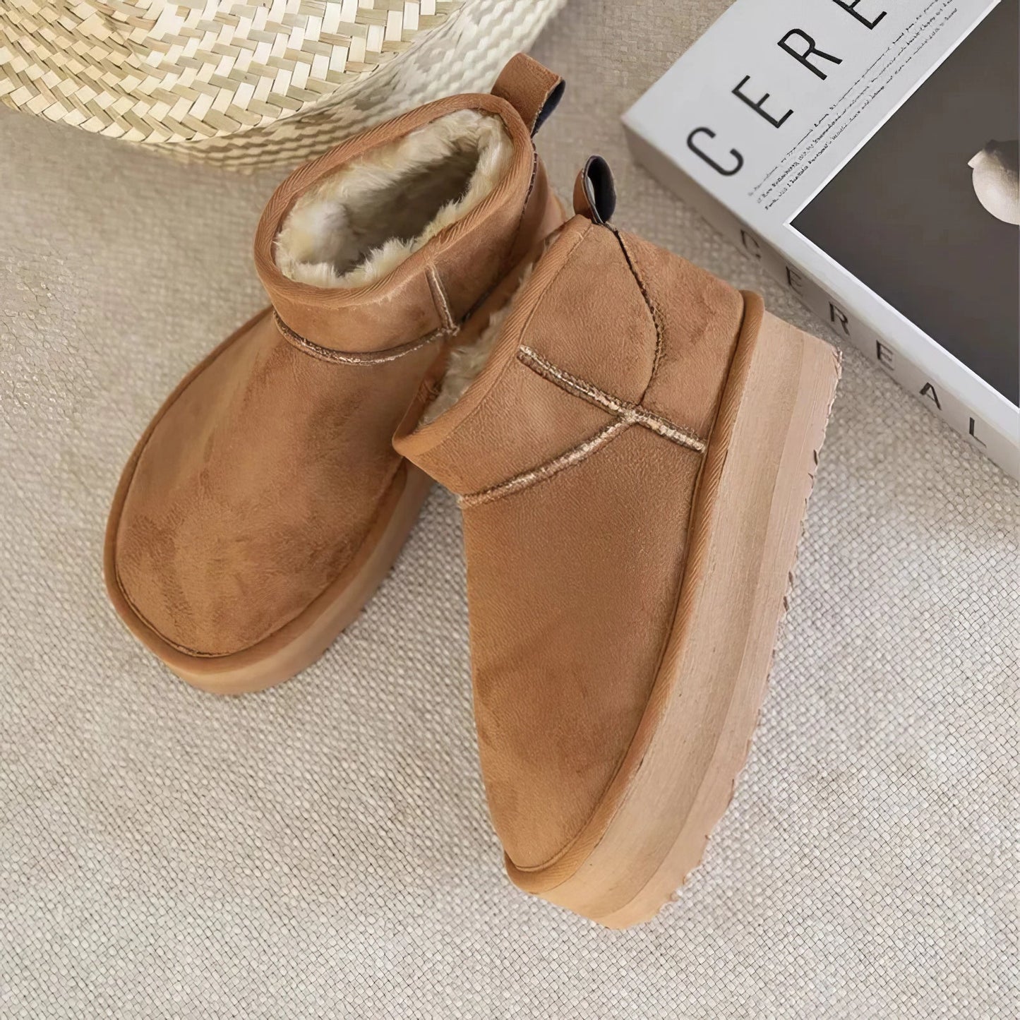 Salomé | Lined boots