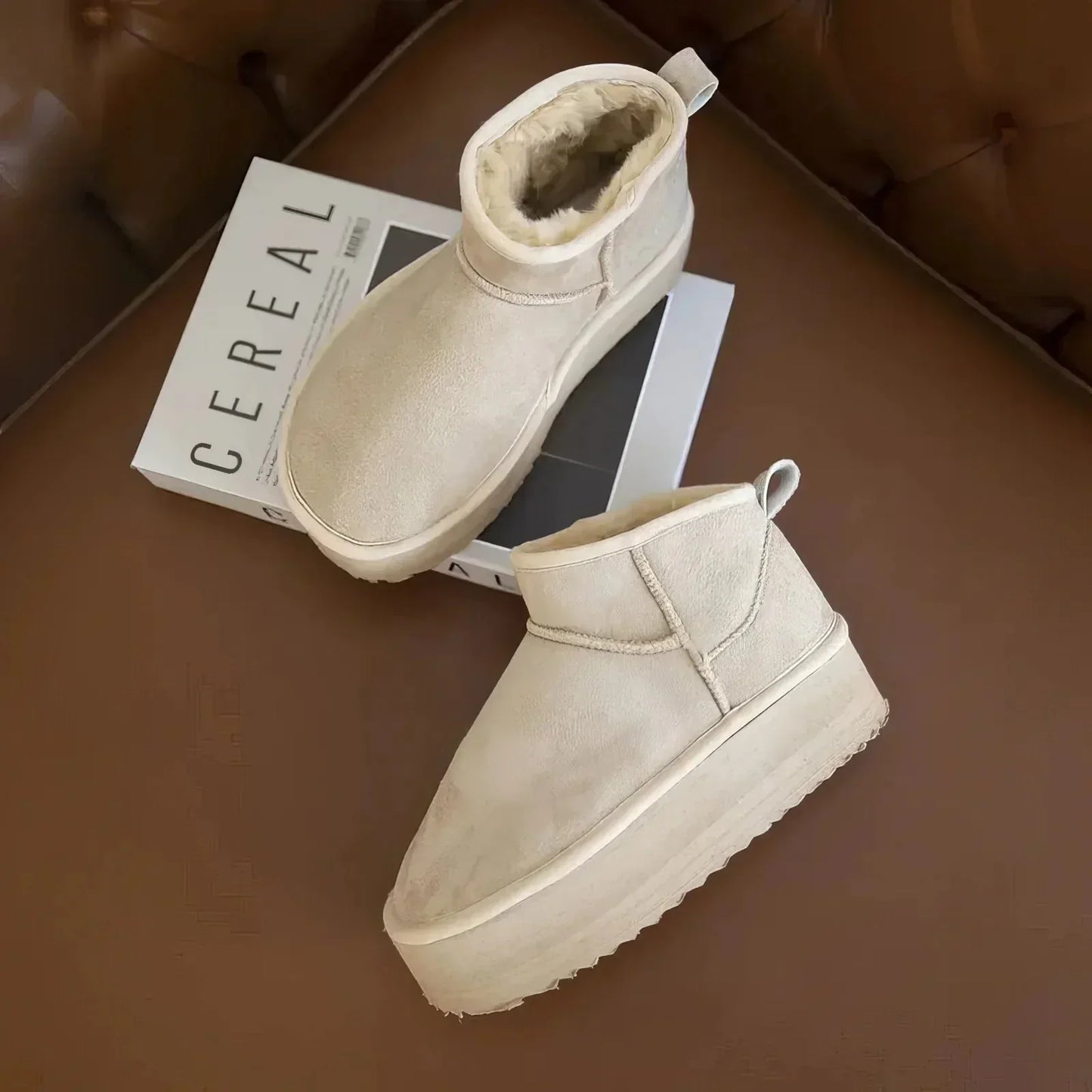 Salomé | Lined boots