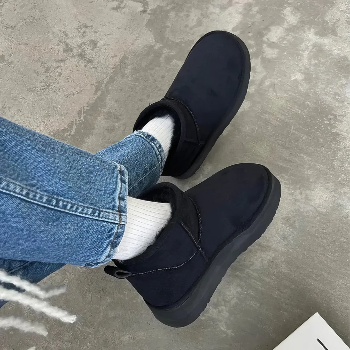 Salomé | Lined boots