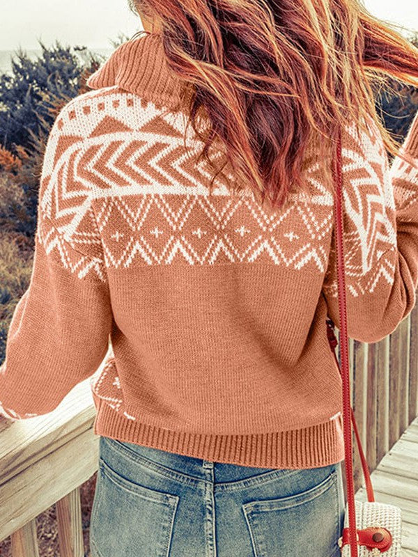 Amira | Classic and elegant winter sweater
