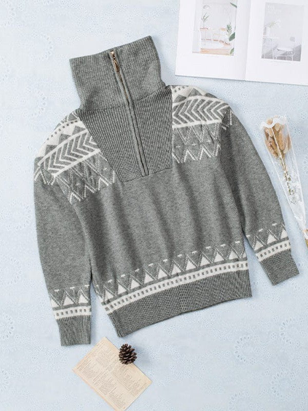 Amira | Classic and elegant winter sweater