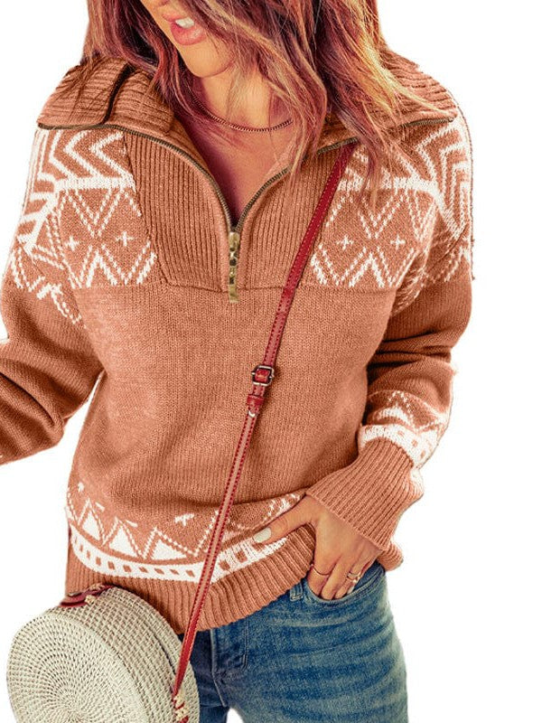 Amira | Classic and elegant winter sweater