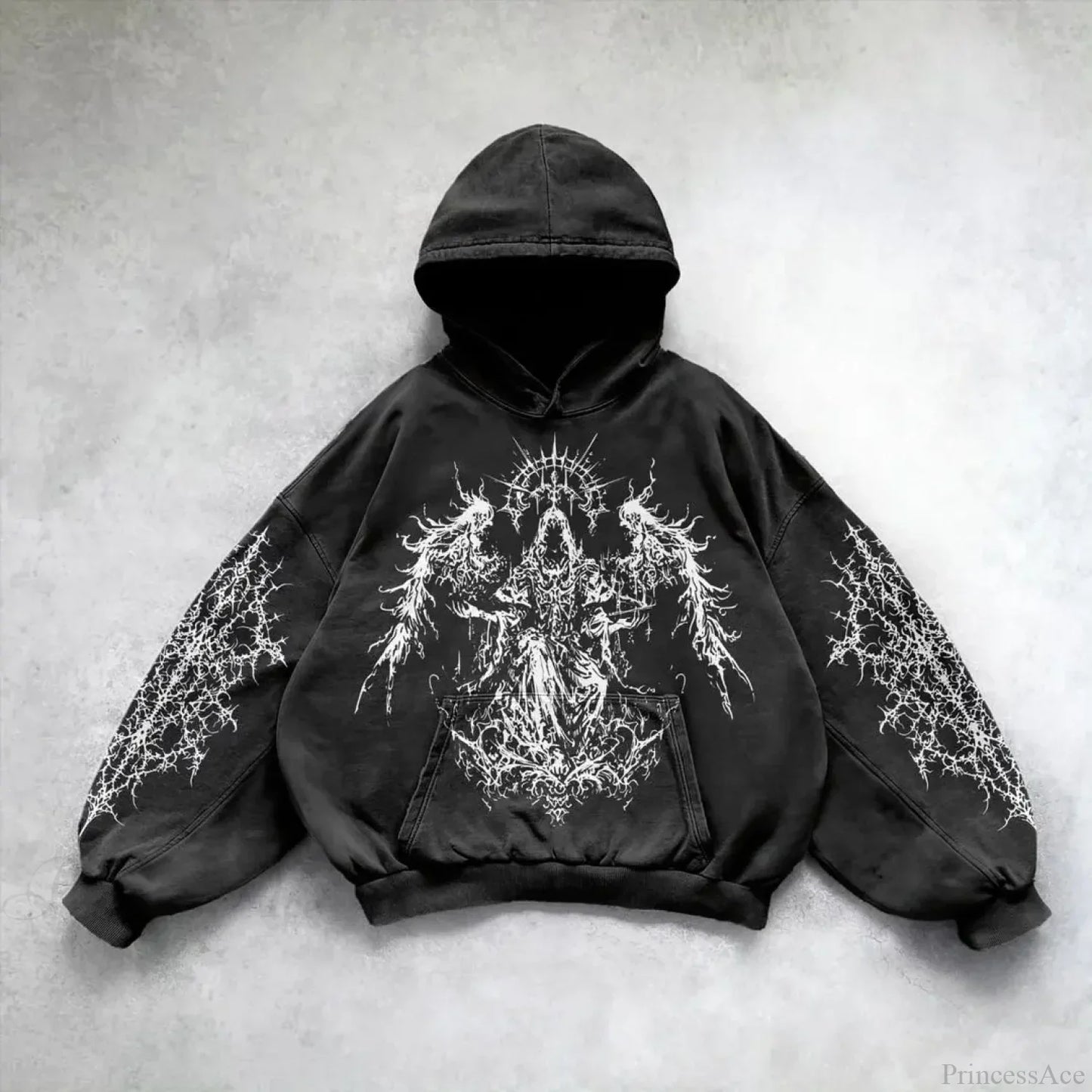 Loose Plus Size Hip Hop Hoodie