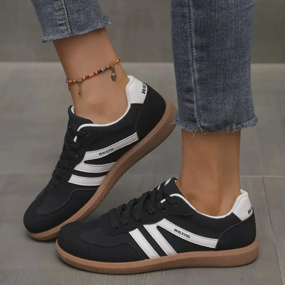 Loravelle | Orthopedic Suede Women's Casual Sneakers with Iconic Style