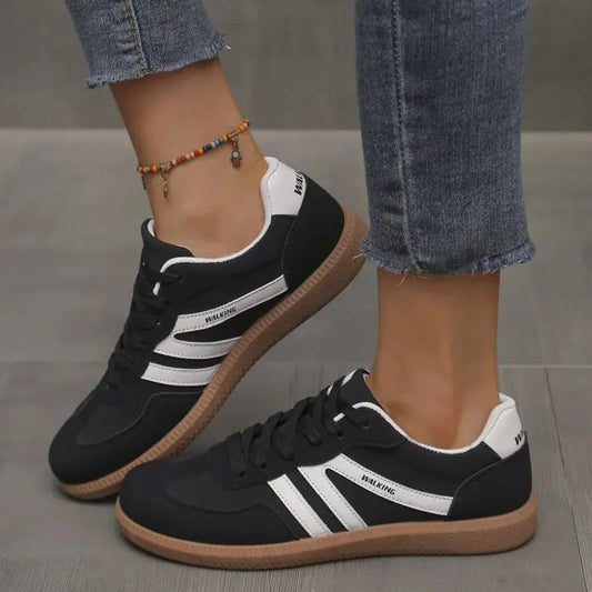 Loravelle | Orthopedic Suede Women's Casual Sneakers with Iconic Style