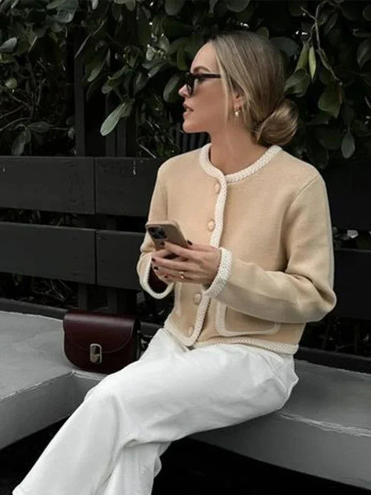 Noemí® | CROPPED CARDIGAN
