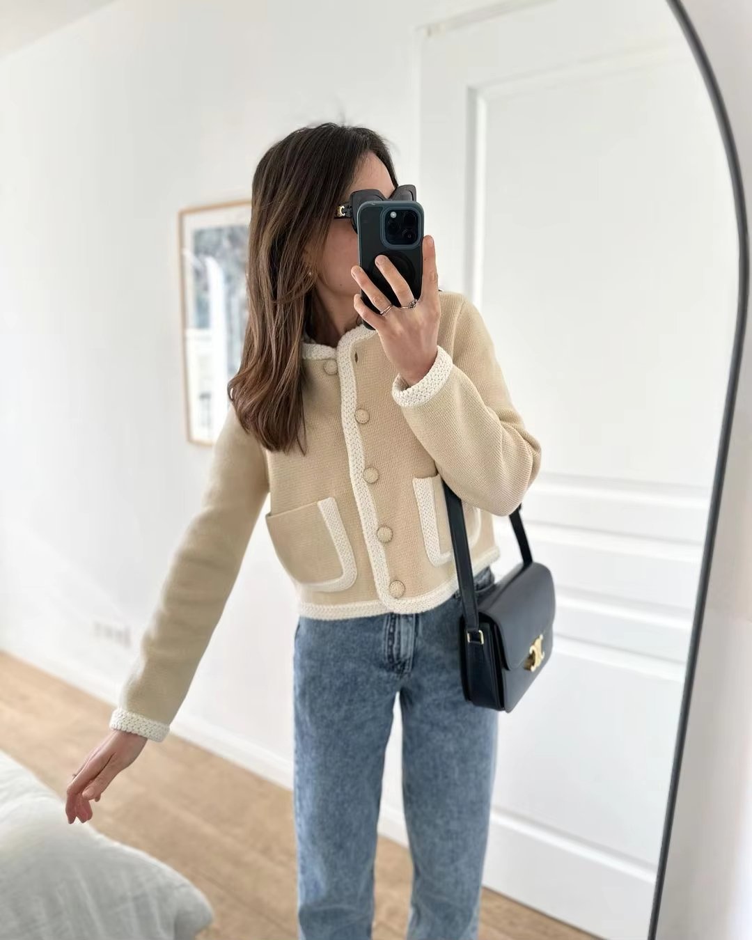 Noemí® | CROPPED CARDIGAN