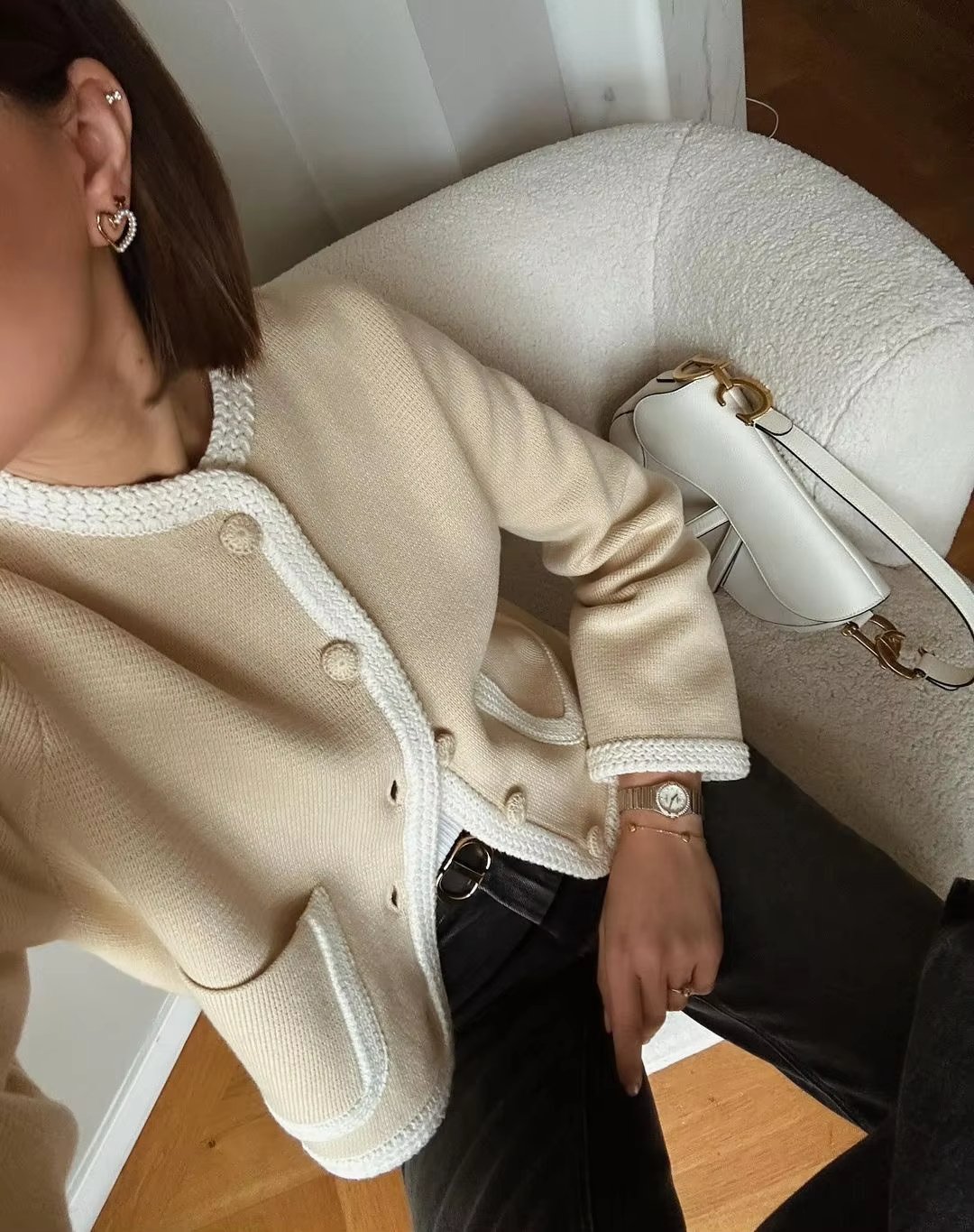 Noemí® | CROPPED CARDIGAN