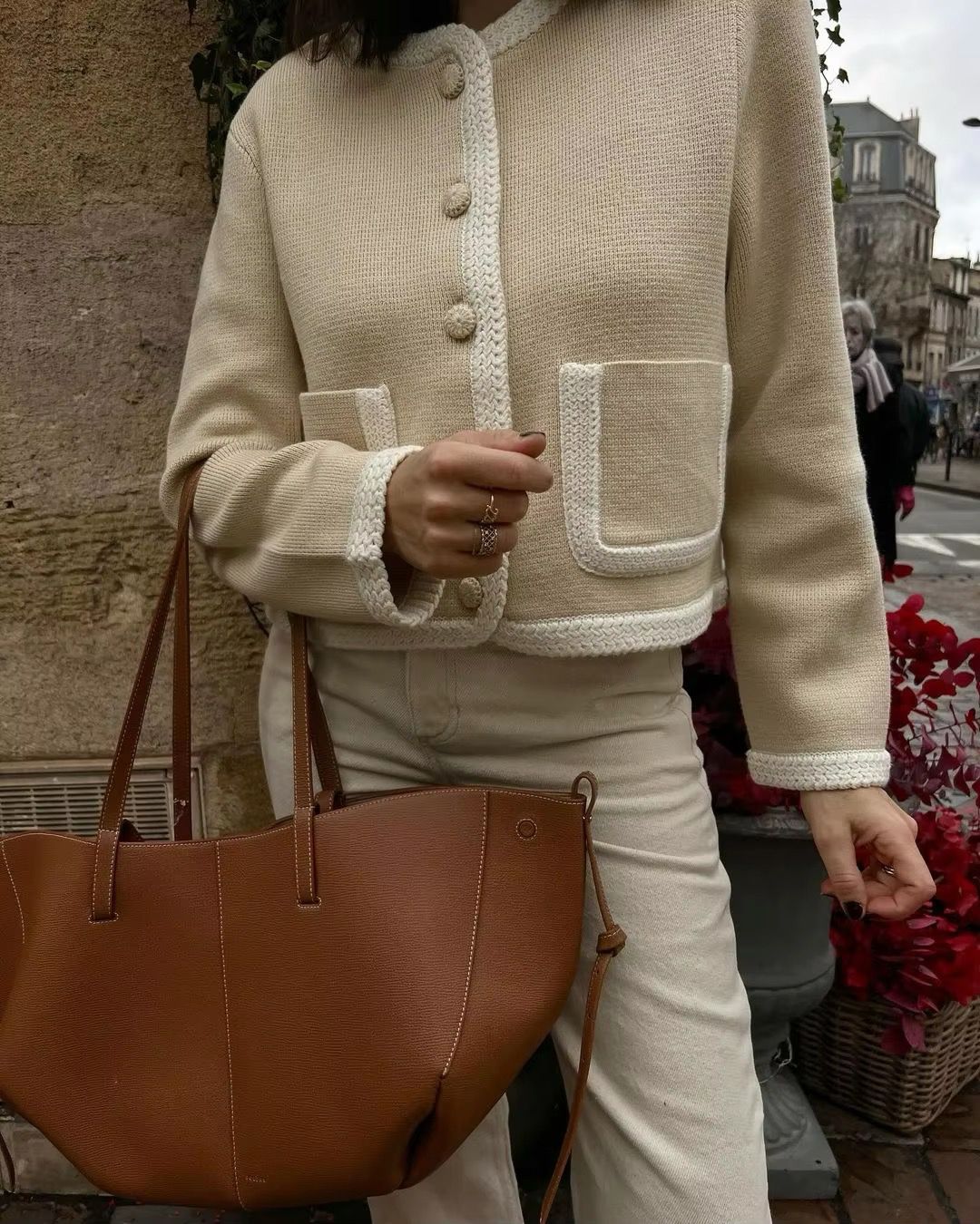 Noemí | CROPPED CARDIGAN
