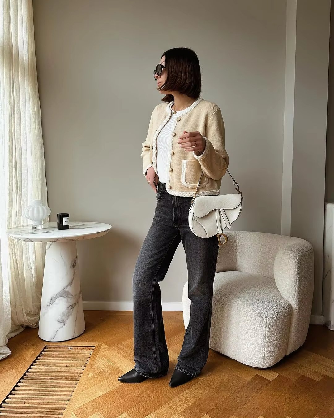 Noemí | CROPPED CARDIGAN