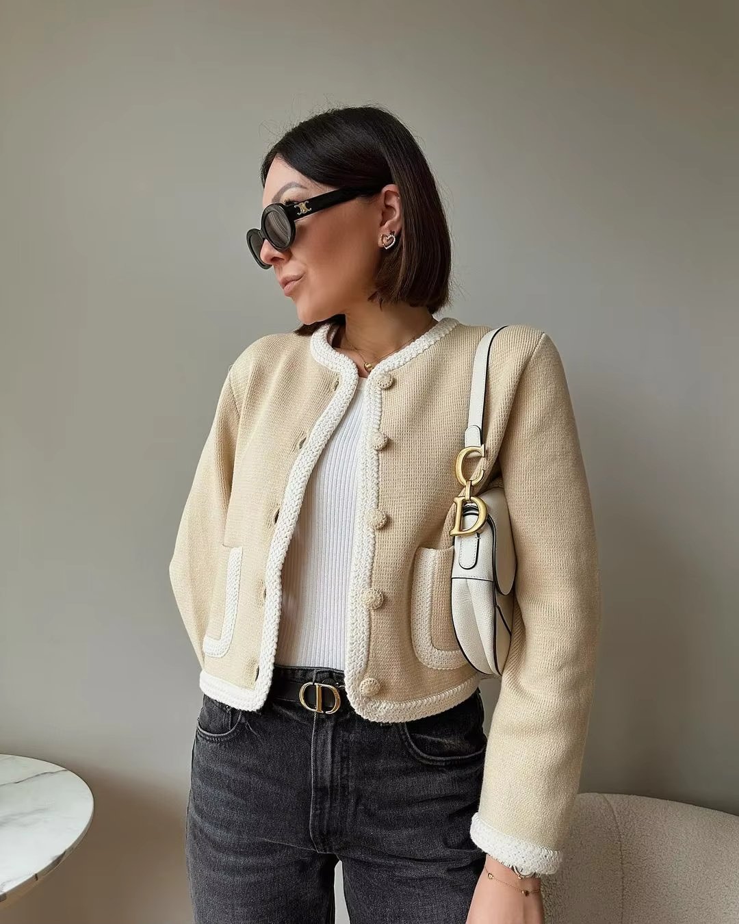 Noemí® | CROPPED CARDIGAN