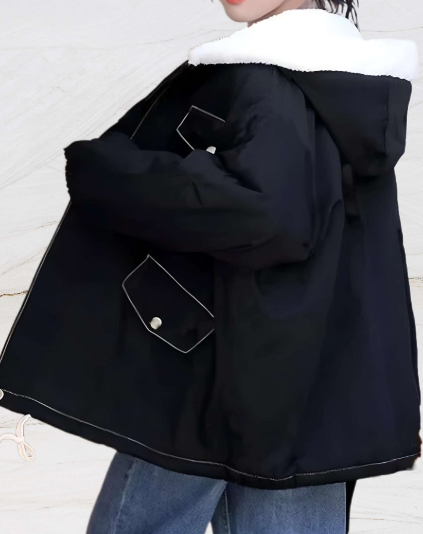 Cristina | Elegant and versatile winter garment