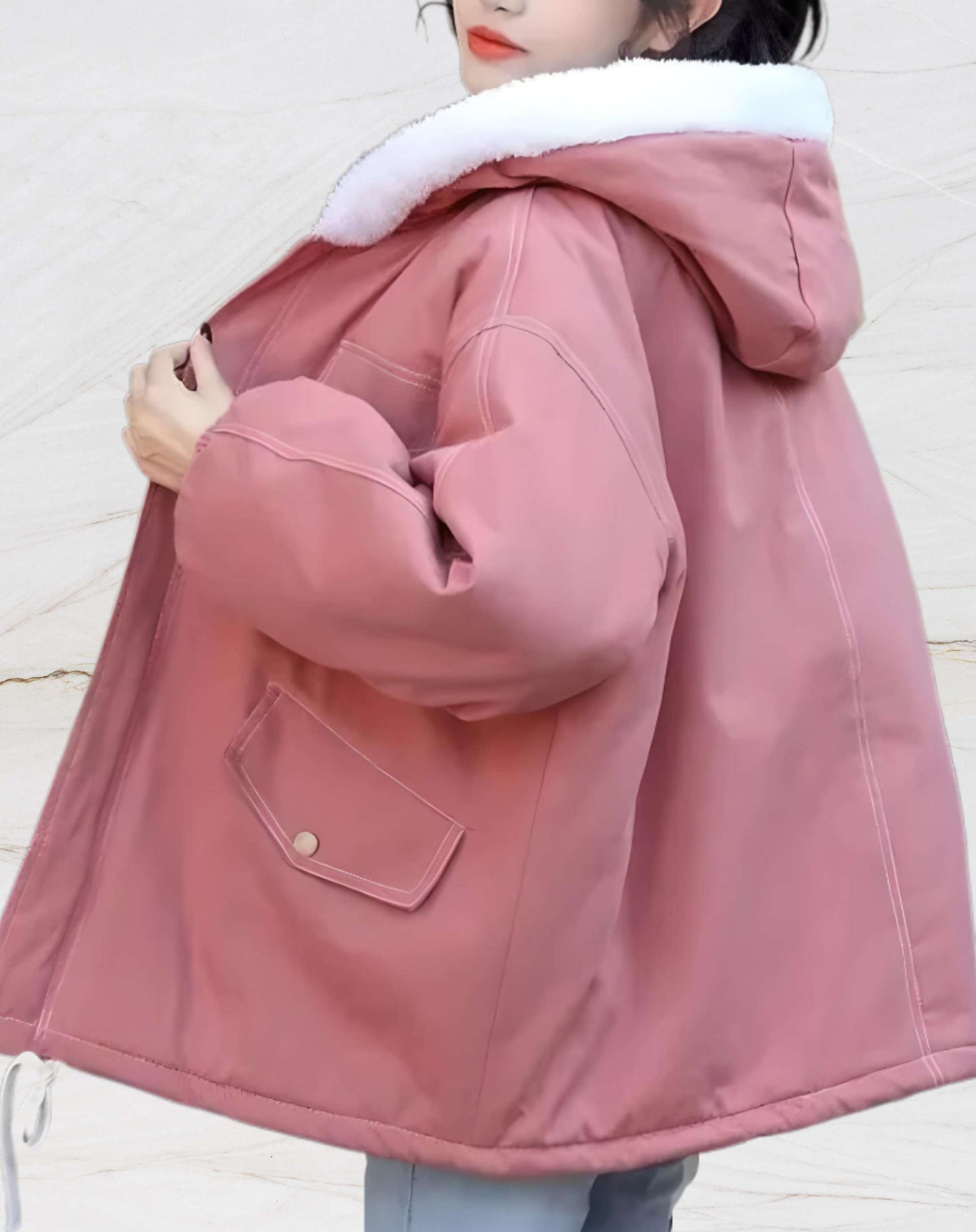 Cristina | Elegant and versatile winter garment