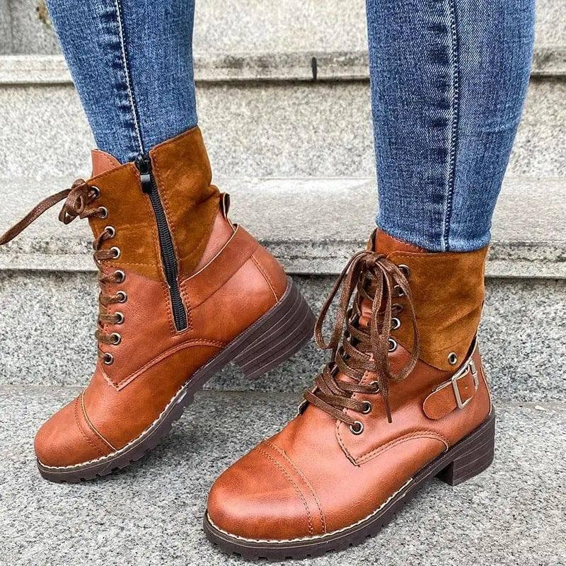 Geraldine | Supportive, stylish orthopedic boots