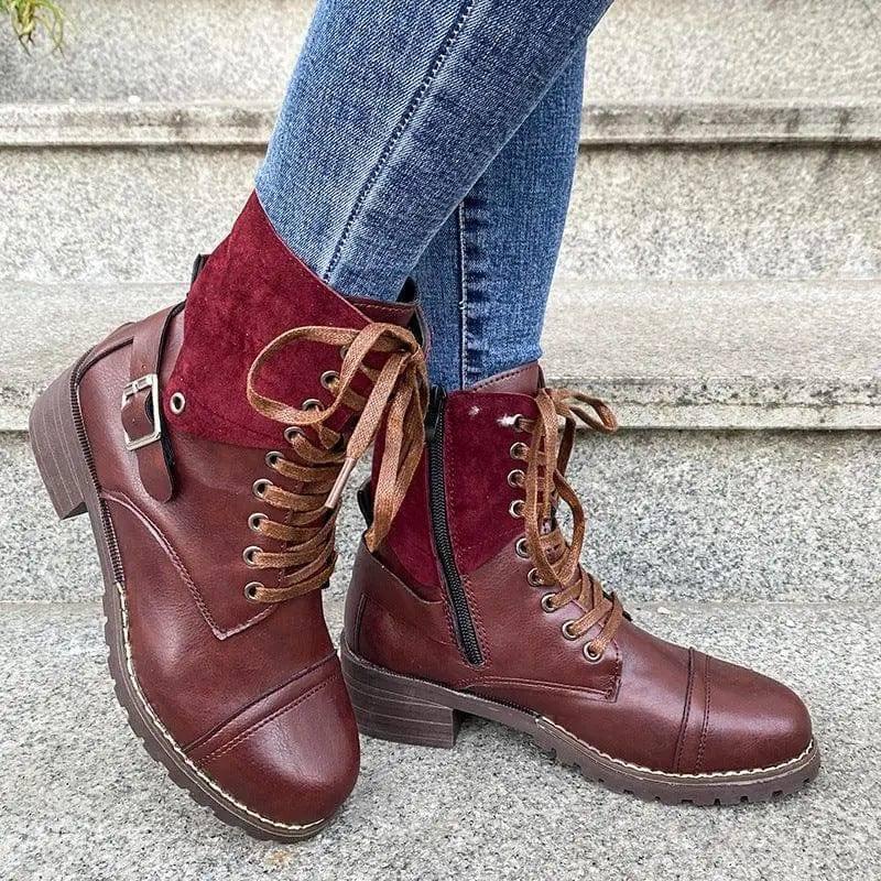 Geraldine | Supportive, stylish orthopedic boots