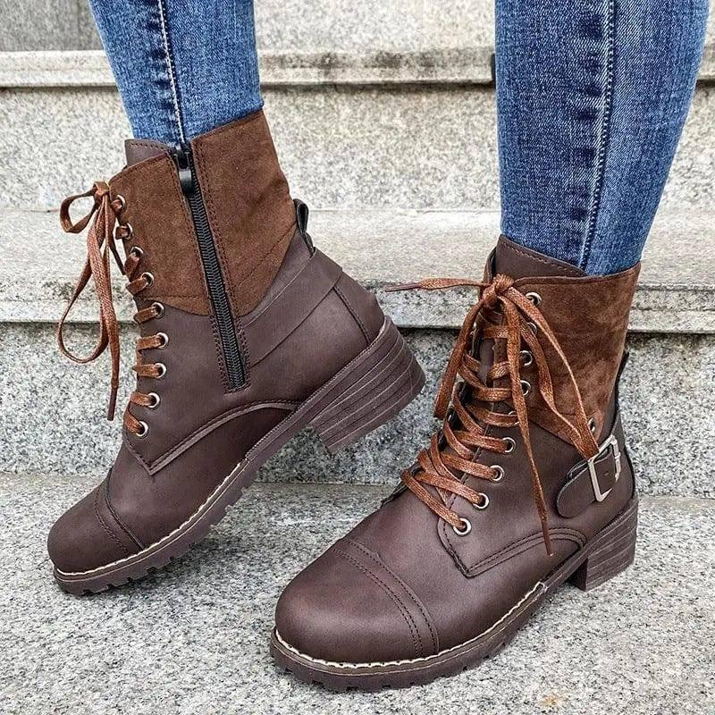 Geraldine | Supportive, stylish orthopedic boots