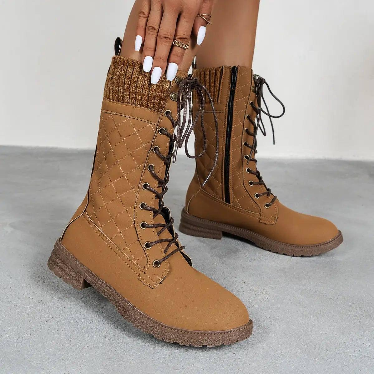 Hilda | Elegant and detailed support boots