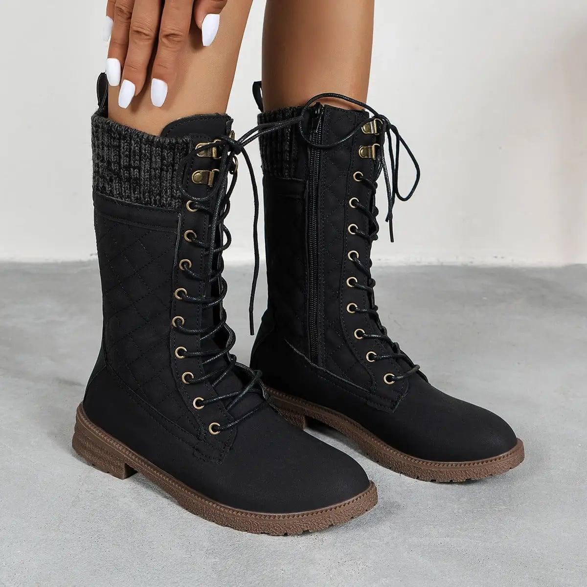 Hilda | Elegant and detailed support boots