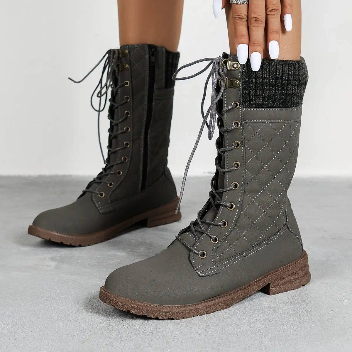 Hilda | Elegant and detailed support boots