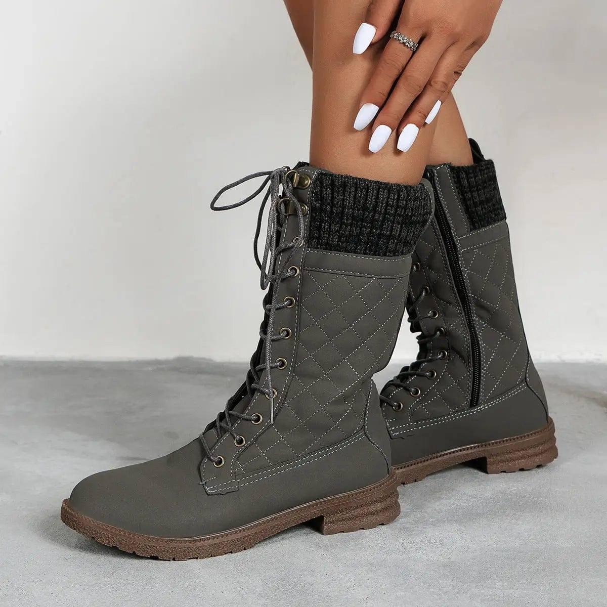 Hilda | Elegant and detailed support boots
