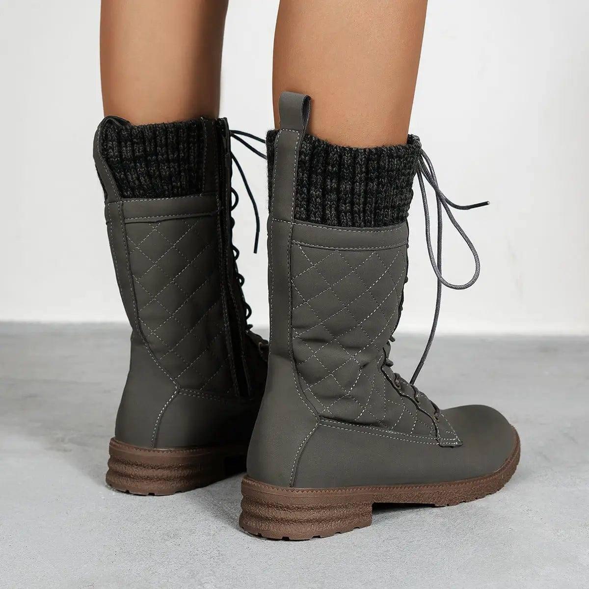 Hilda | Elegant and detailed support boots