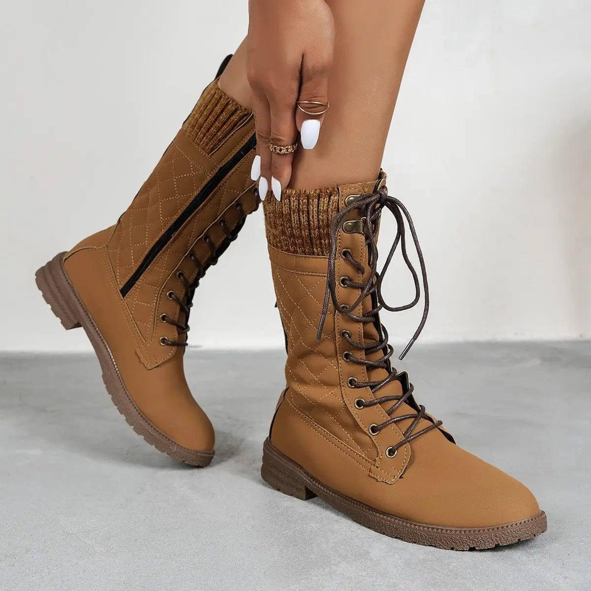 Hilda | Elegant and detailed support boots