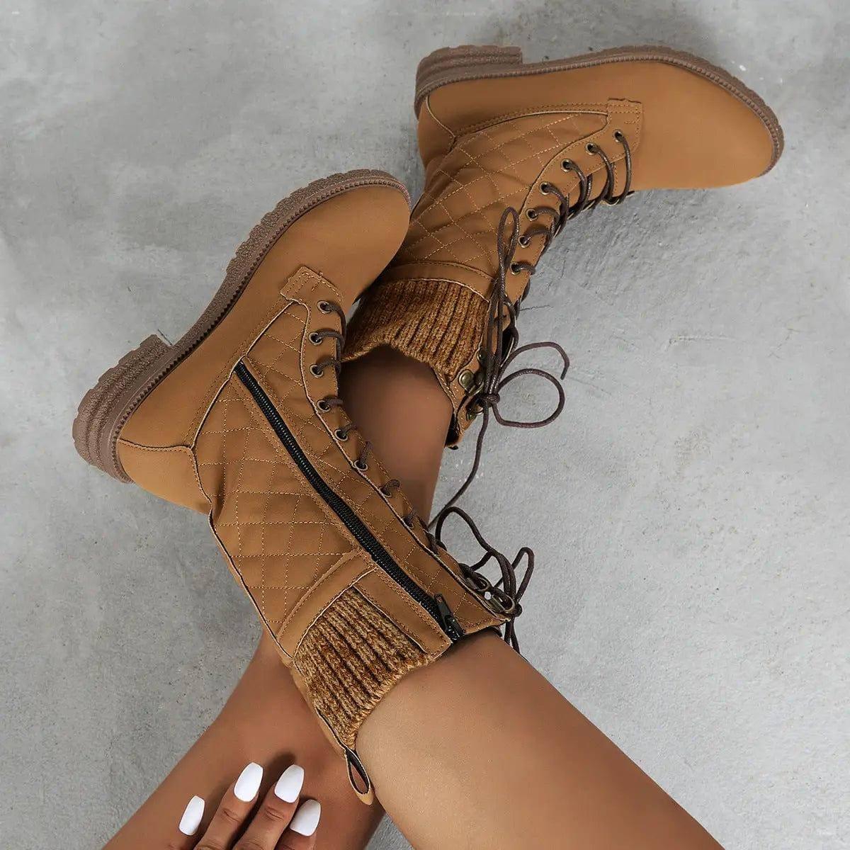 Hilda | Elegant and detailed support boots