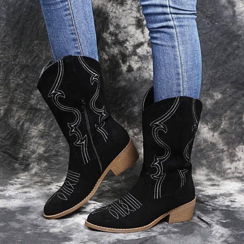 Monica | Casual, orthopedic cut boots