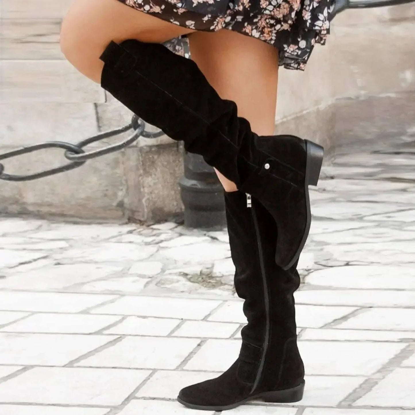 Ornella | Casual, orthopedic cut boots