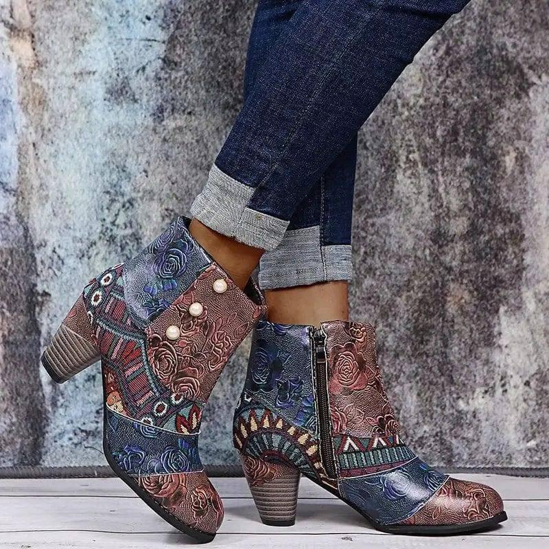 Paula | Durable and supportive orthopedic boots