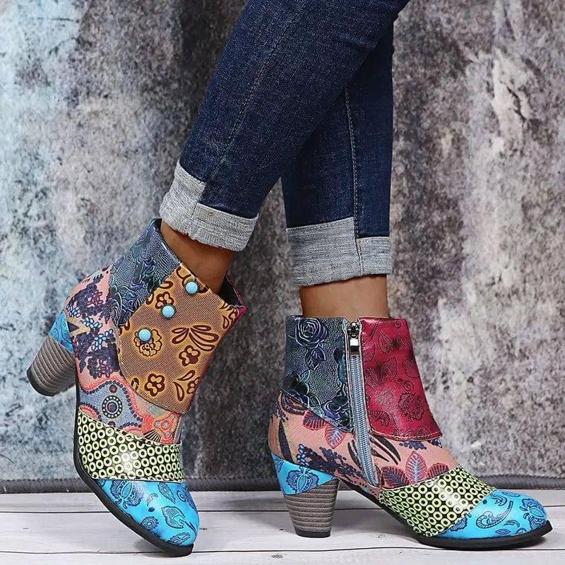Paula | Durable and supportive orthopedic boots