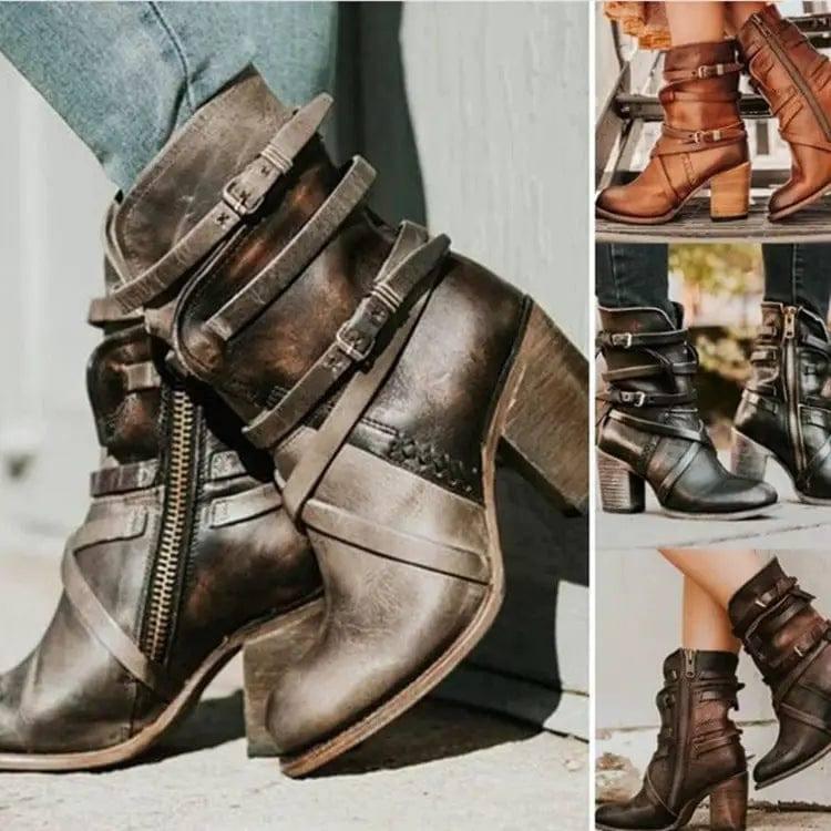 Zaida | Sleek and supportive orthopedic boots